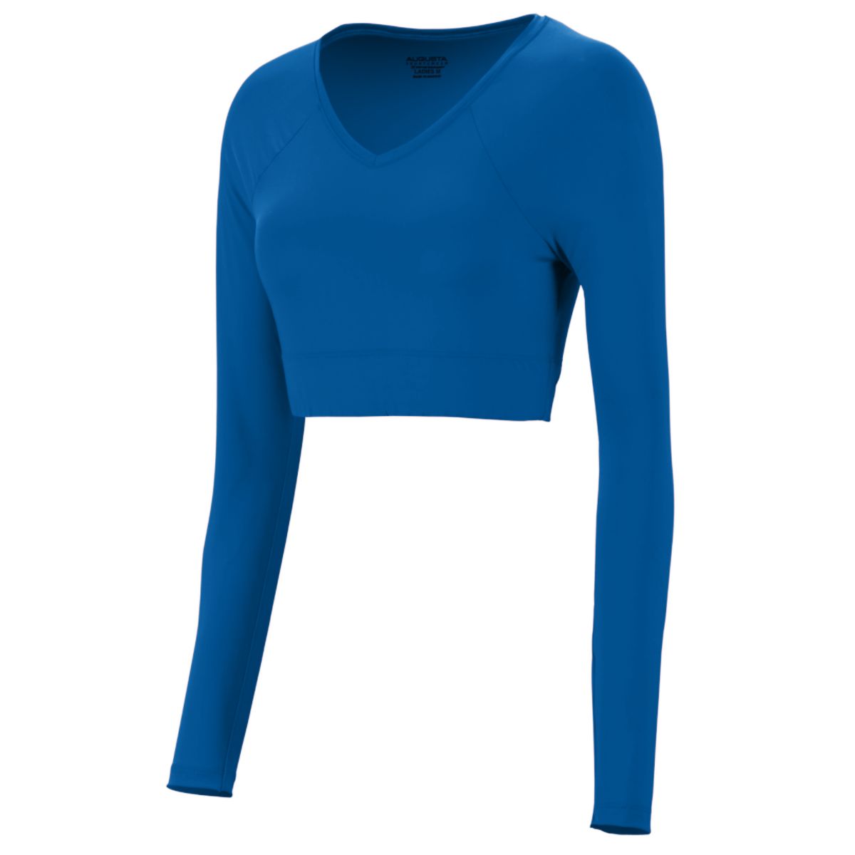 Augusta Sportswear 9012 Women's Long Sleeve Wicks Moisture V-Neck Liner T-Shirt - Picture 5 of 6