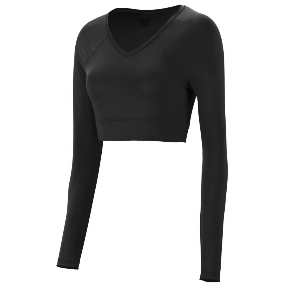Augusta Sportswear 9012 Women's Long Sleeve Wicks Moisture V-Neck Liner T-Shirt - Picture 2 of 6