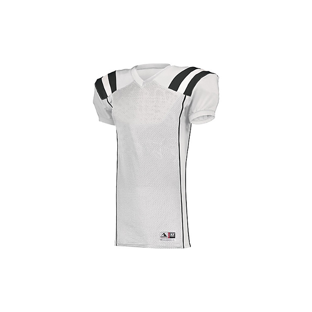 Augusta Sportswear Short Sleeve Elastic Cuffs VNeck Tform Football