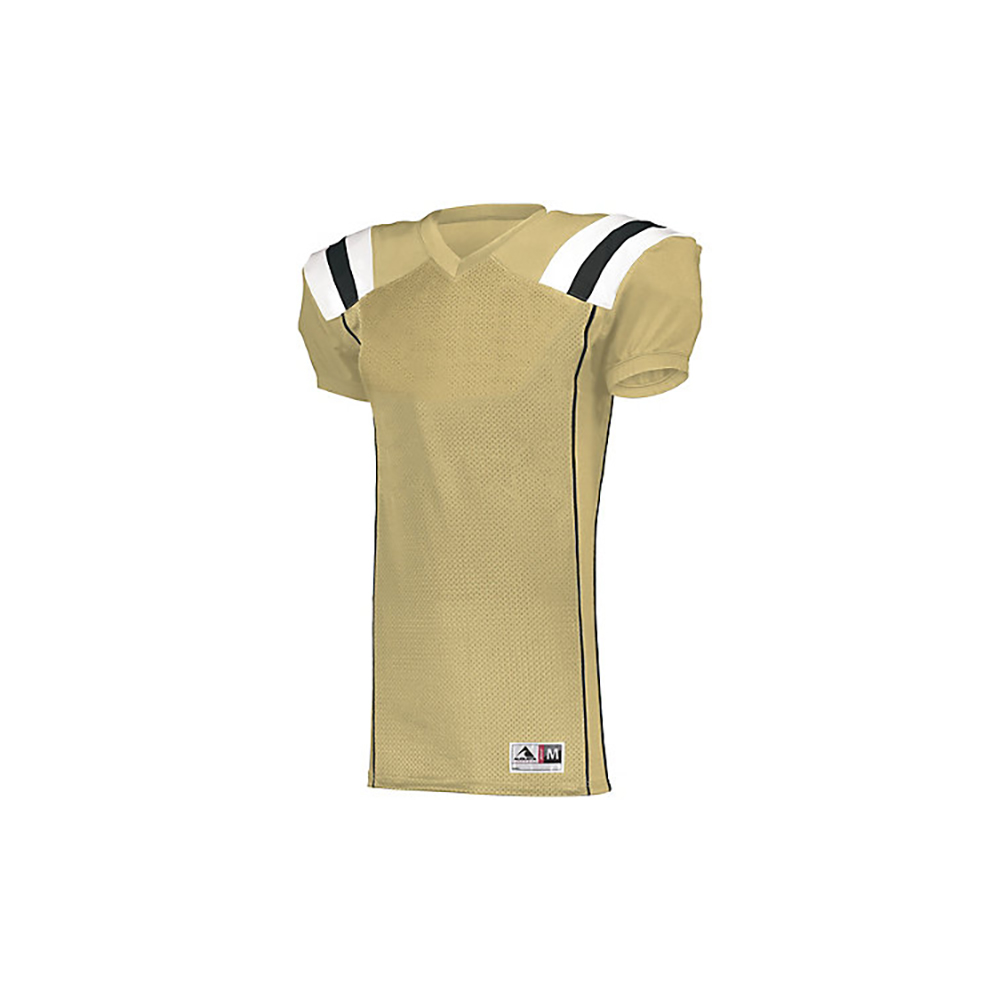 Augusta Sportswear Short Sleeve Elastic Cuffs VNeck Tform Football