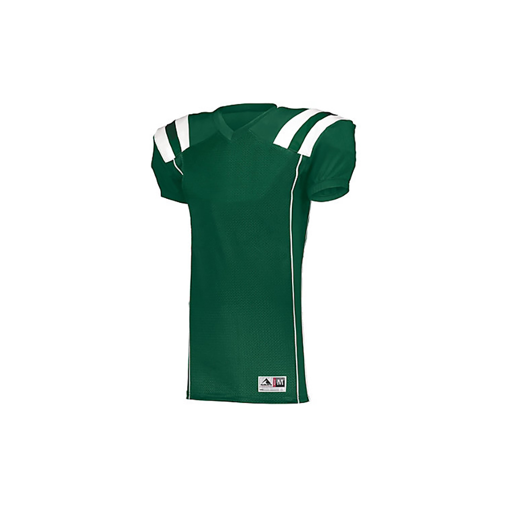 Augusta Sportswear Short Sleeve Elastic Cuffs VNeck Tform Football