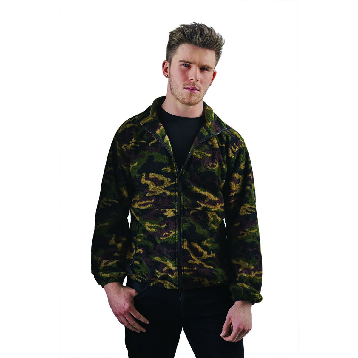 Sierra Pacific Full Zip Fleece Jacket 3061