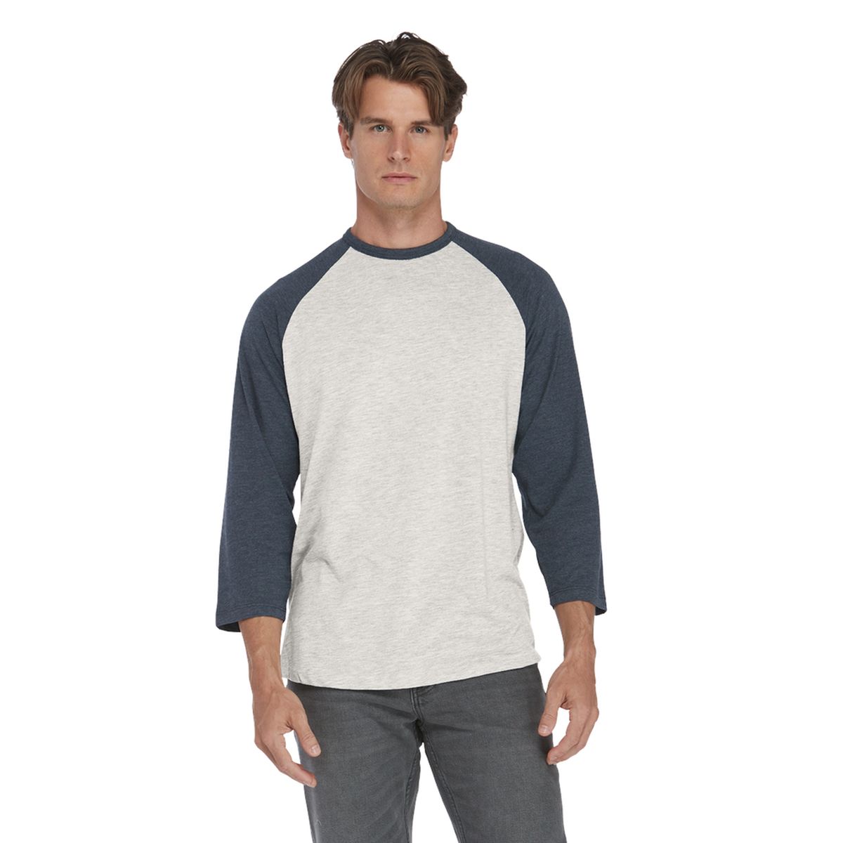 Mens Raglan Tri