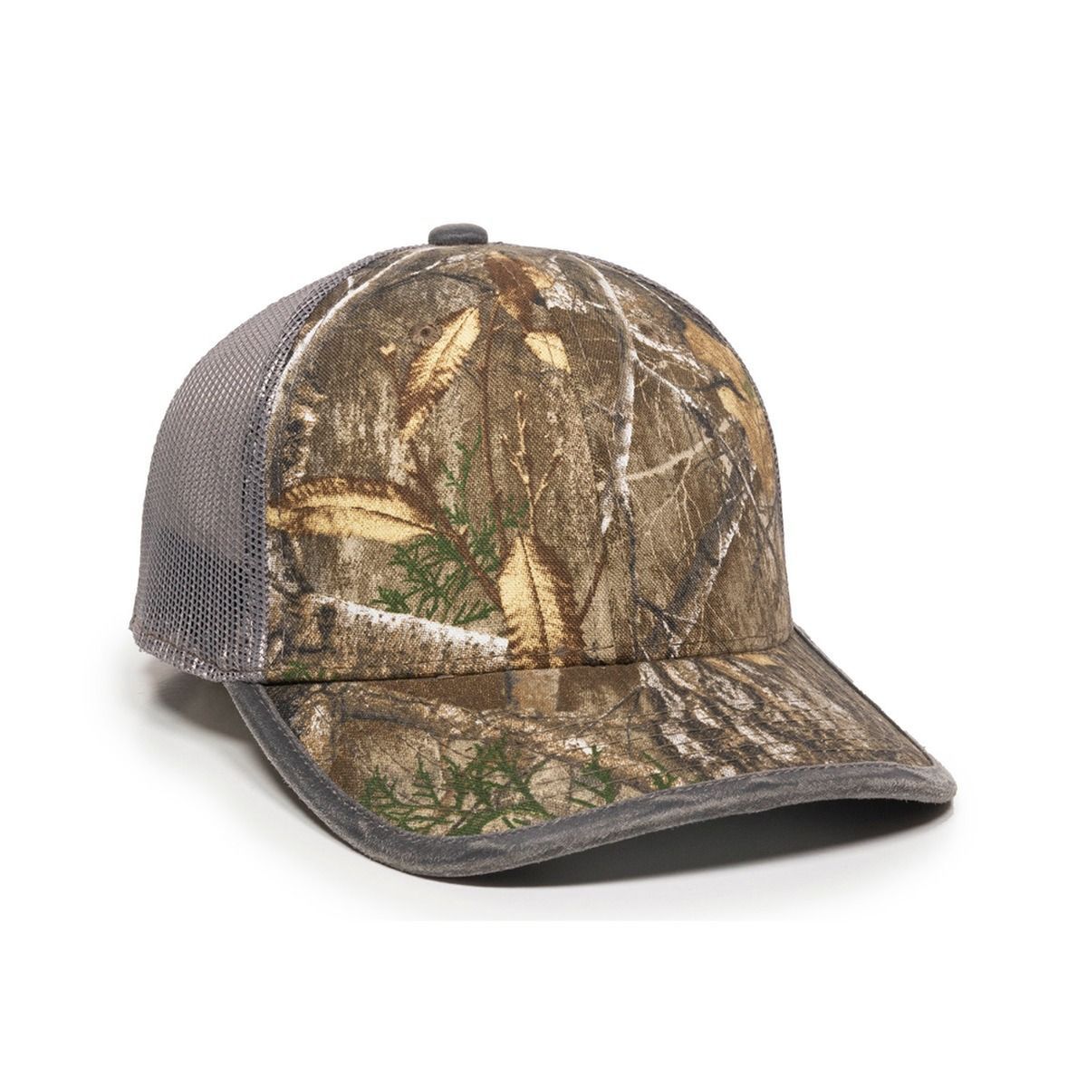 Weathered Bound Visor Trucker Cap