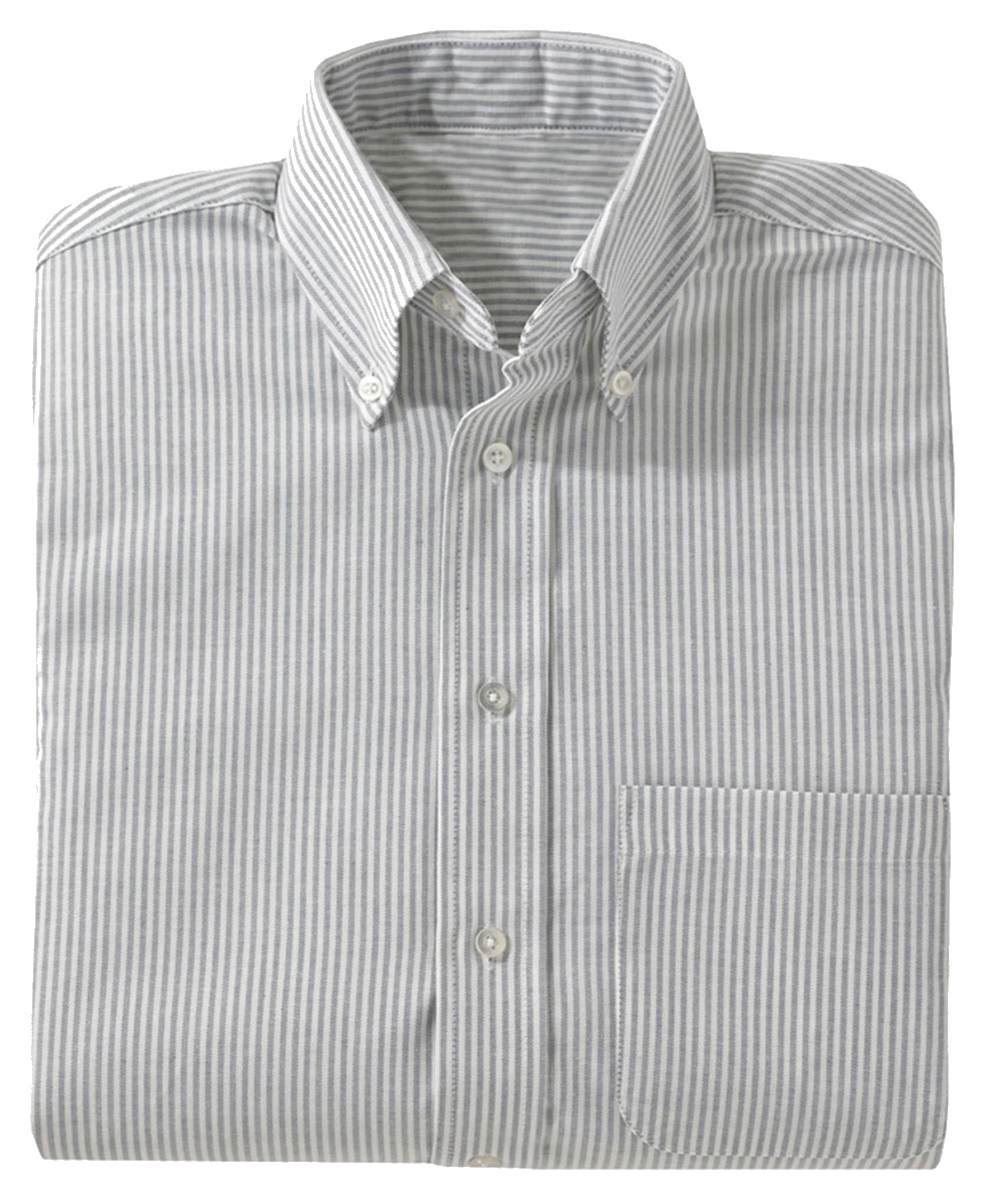 Edwards Garments 5027 Women's Short Sleeve Oxford Dress Shirt - Picture 7 of 9