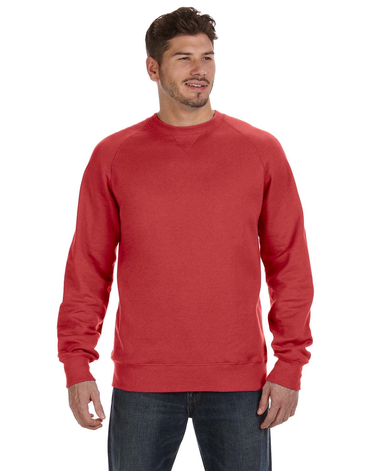  Hanes 90/10 Cotton/Poly 10 oz Ultimate Crew Sweatshirt