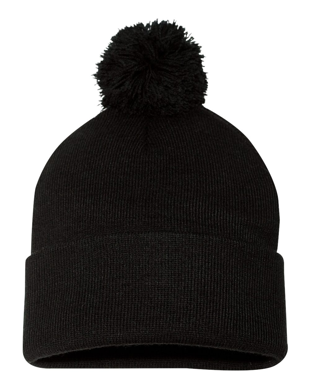 Sportsman SP15 Unisex Pom Pom 12 Knit Beanie