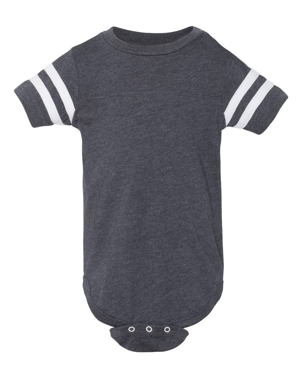 Rabbit Skins 4437 Infant Football Fine Jersey Bodysuit - Picture 6 of 16