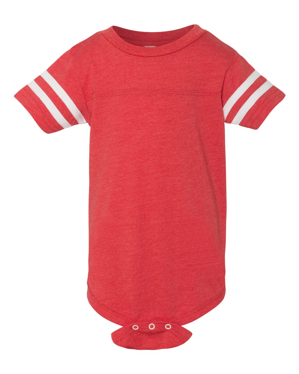 Rabbit Skins 4437 Infant Football Fine Jersey Bodysuit - Picture 13 of 16