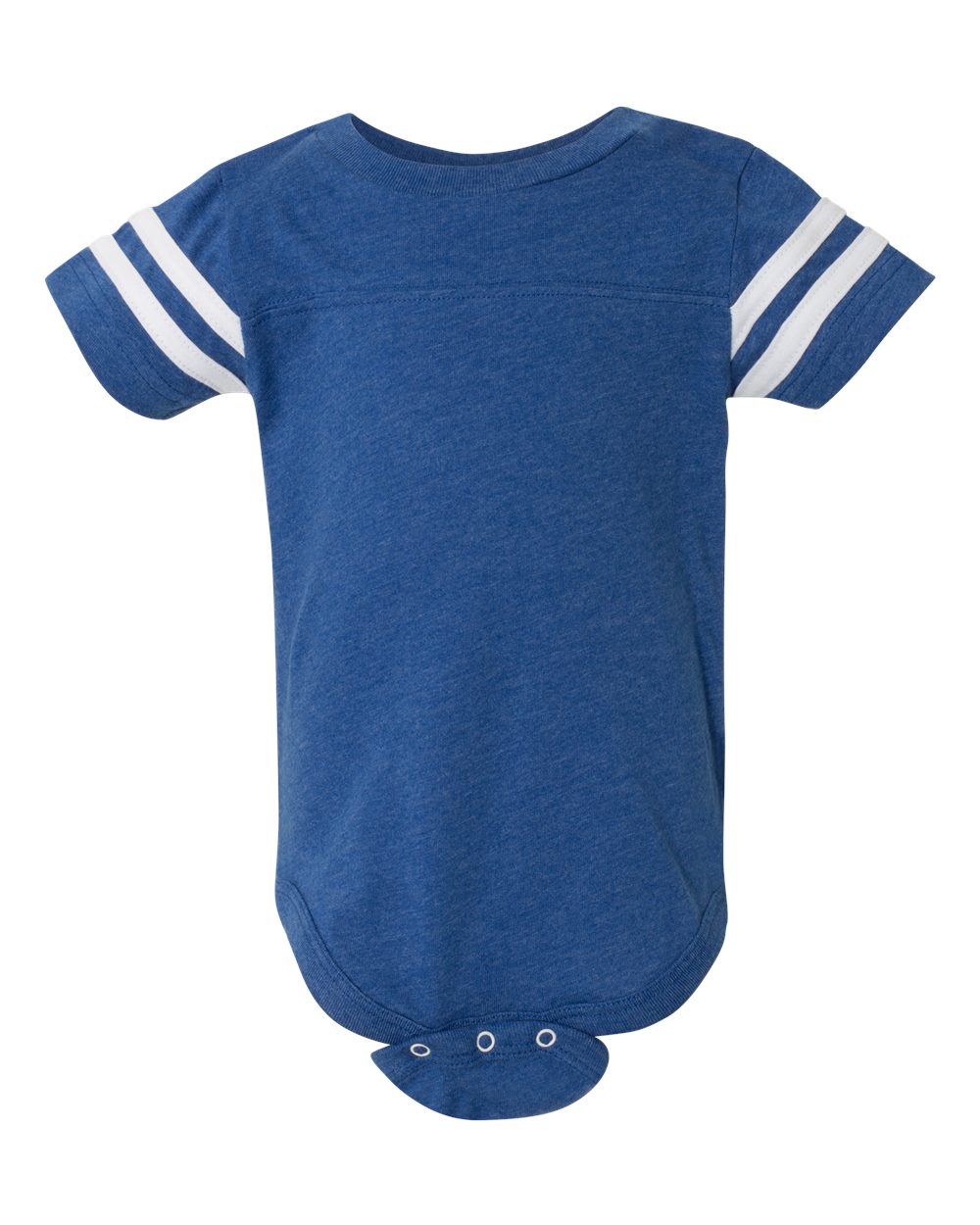 Rabbit Skins 4437 Infant Football Fine Jersey Bodysuit - Picture 14 of 16