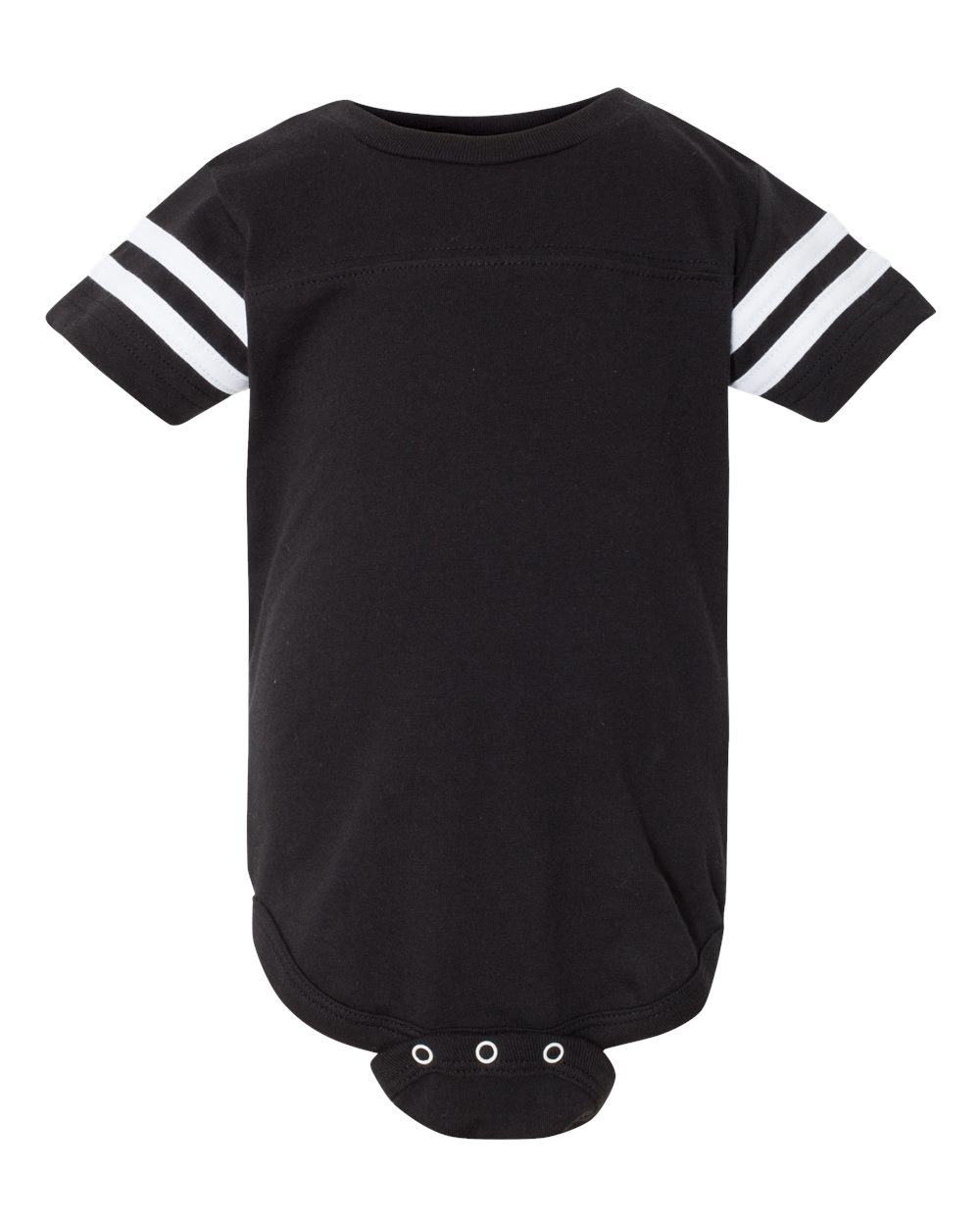 Rabbit Skins 4437 Infant Football Fine Jersey Bodysuit - Picture 2 of 16