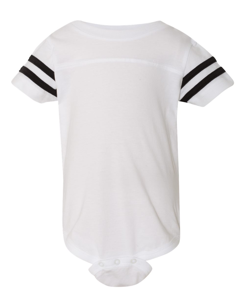 Rabbit Skins 4437 Infant Football Fine Jersey Bodysuit - Picture 16 of 16