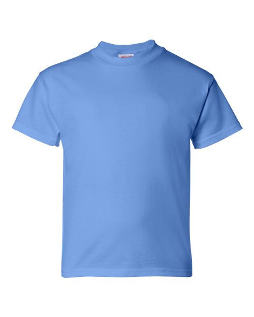 Hanes 5480 Youth Essential-T Short Sleeve T-Shirt - Picture 14 of 36