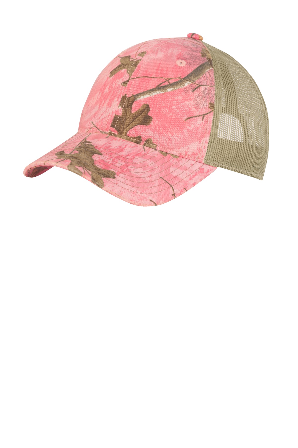 Port Authority Digital Camouflage Hat | Adjustable Camo Cap