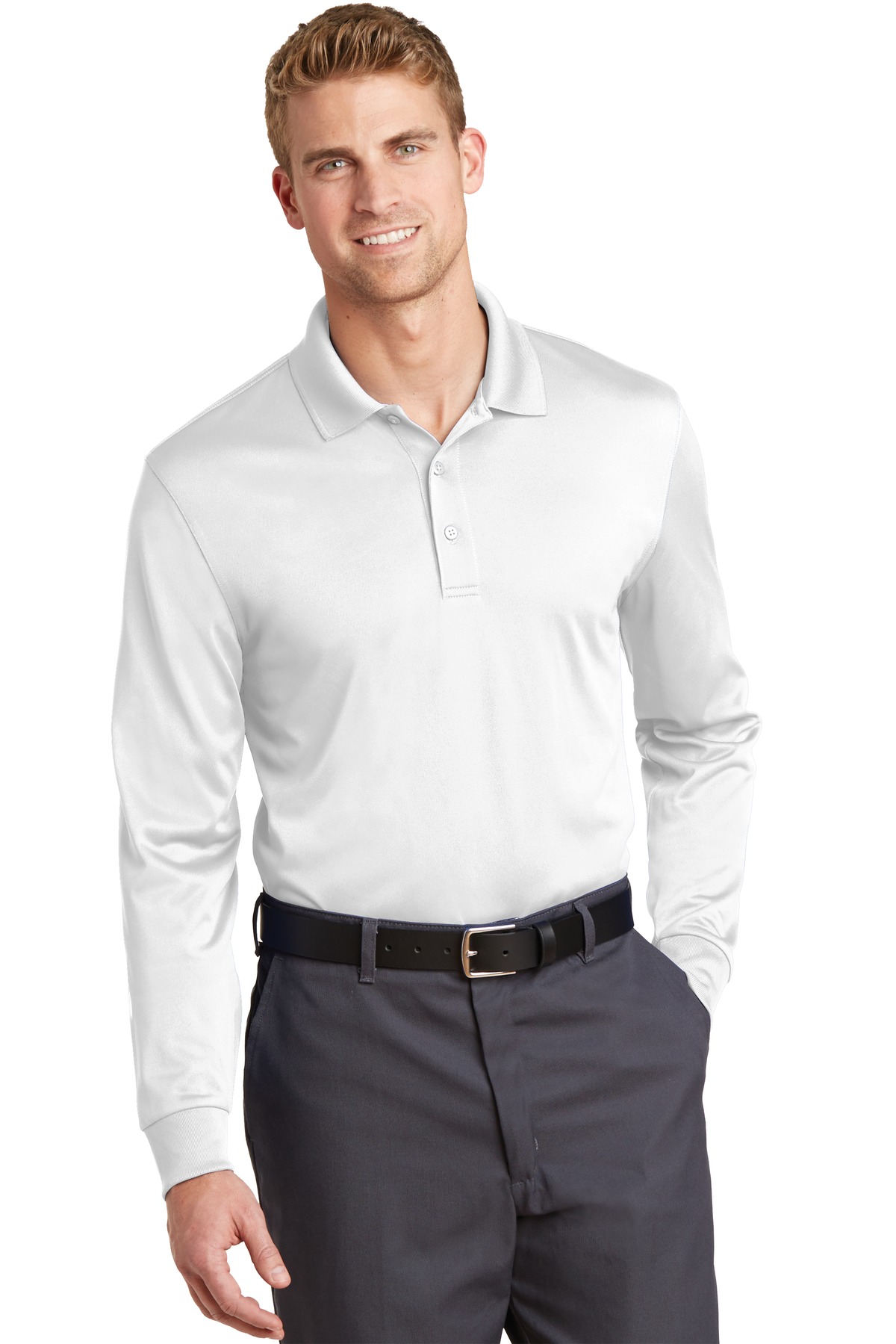 CS412LS CornerStone Select Snag Proof Long Sleeve Polo
