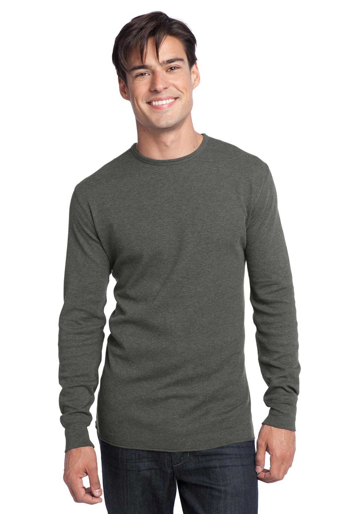 DT118 District? - Young Mens Long Sleeve Thermal