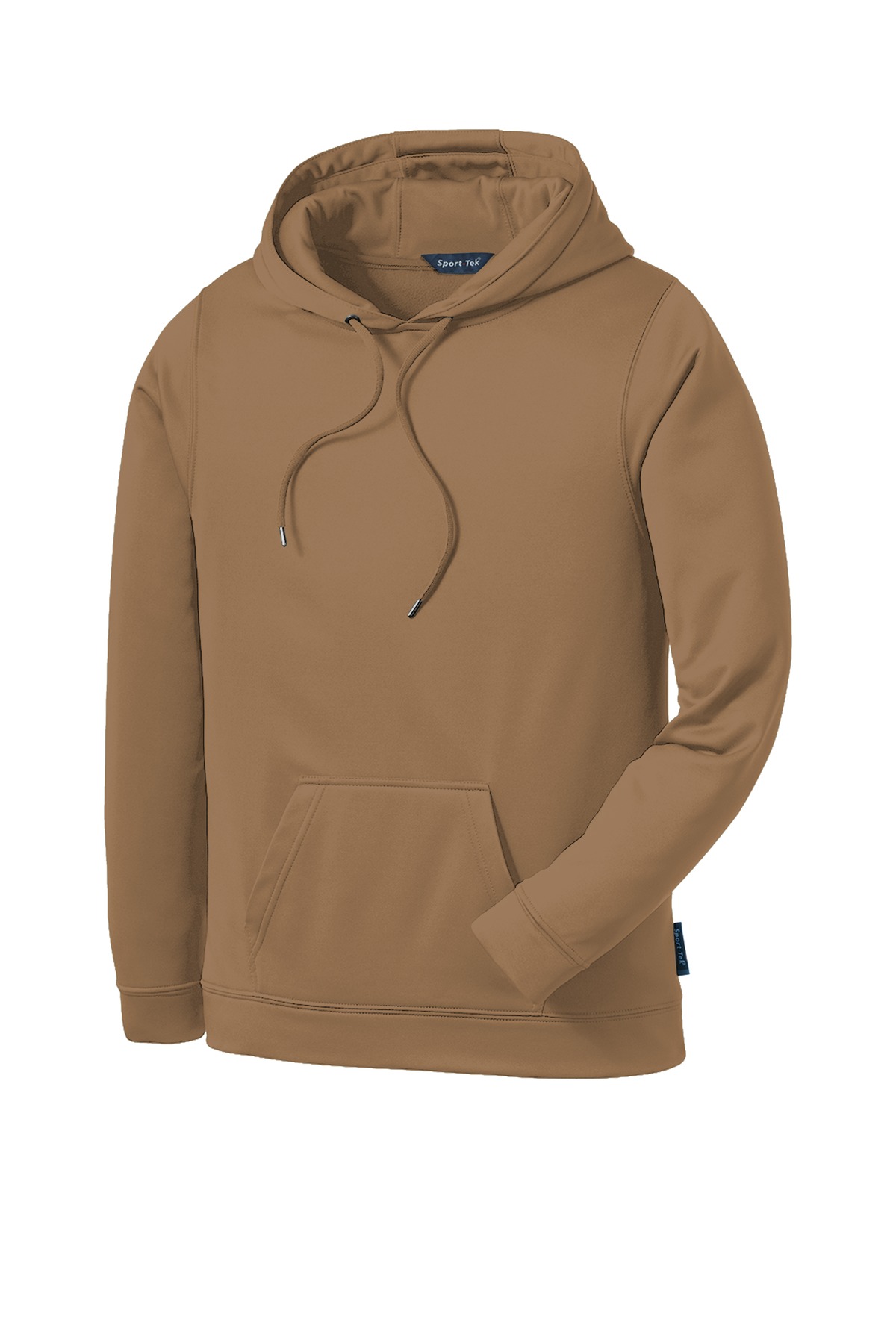 Sport-Tek F244 Men's Long Sleeve Sport Wick Fleece Pullover Jumper Hoodie - Picture 17 of 17