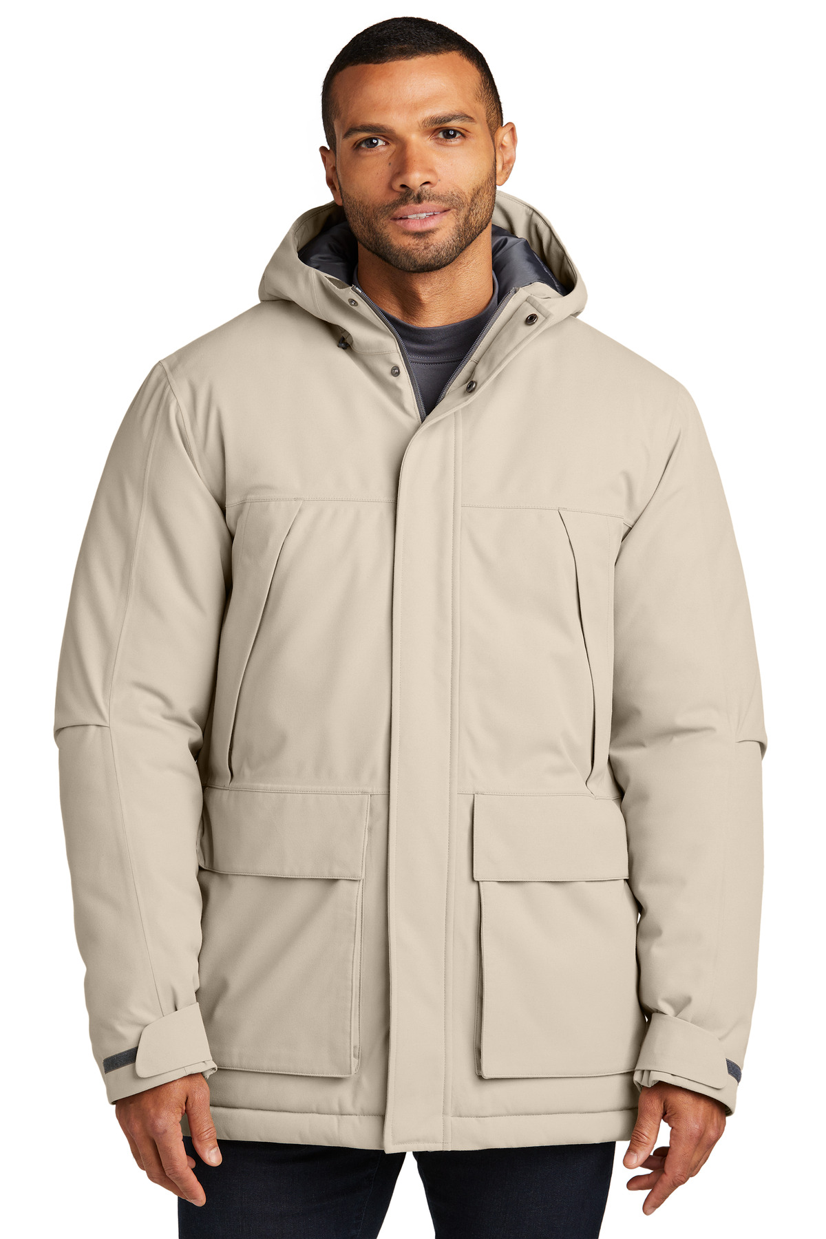 信頼への信頼 J363 Authority Port Men's Waterproof Latitude Sleeves Longs ジャケット・アウター