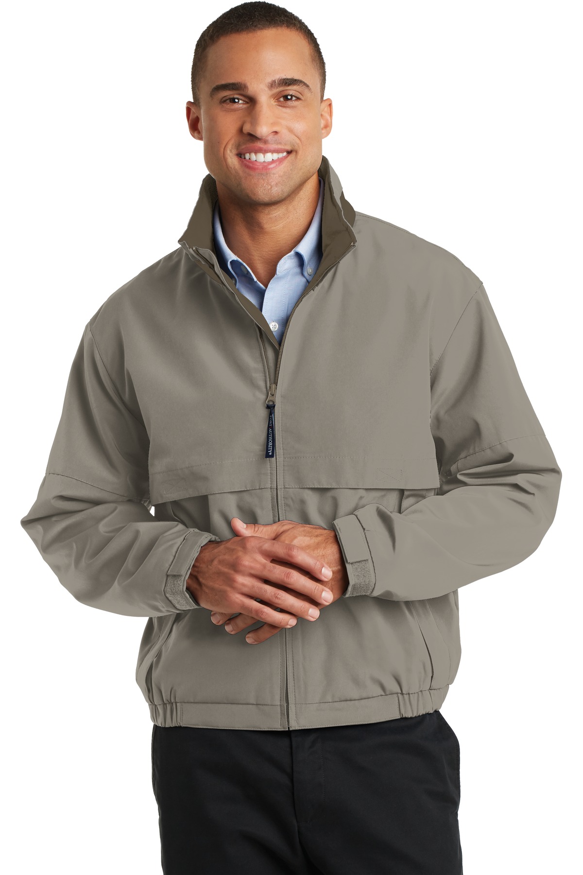 Port Authority Mens Long Sleeve Legacy Shell Jacket With Pockets J764