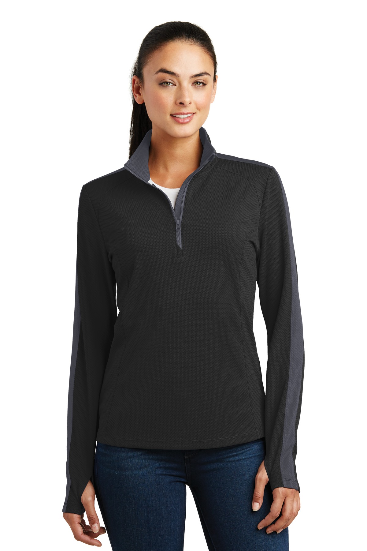 Sport-Tek Women's 1/4 Zip Pullover