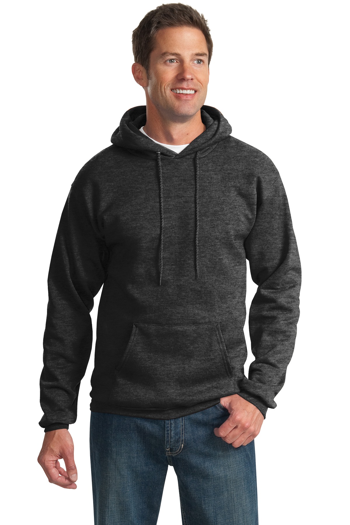 Port & Company PC90H Men's Essential Pullover Hooded Sweatshirt - Pack Of 2 - Picture 9 of 21