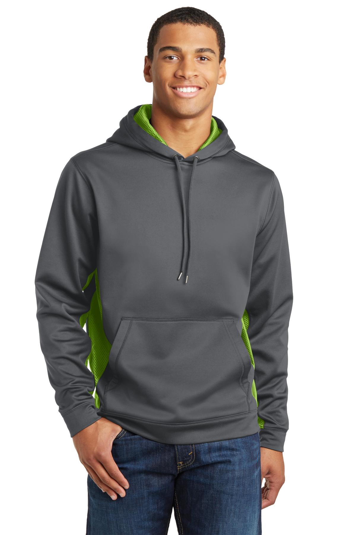 sport tek hoodie