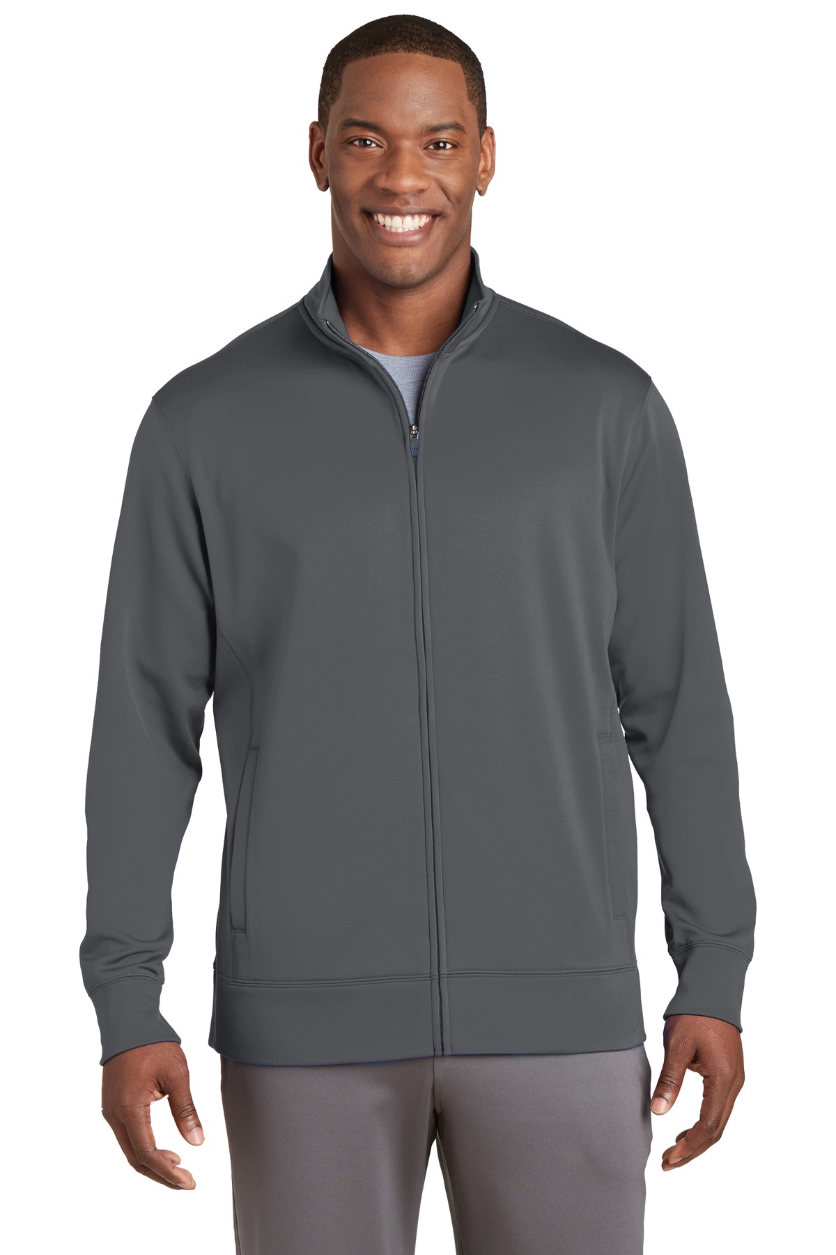 Sport Tek Sport Wick Fleece Full Zip Jacket. St241