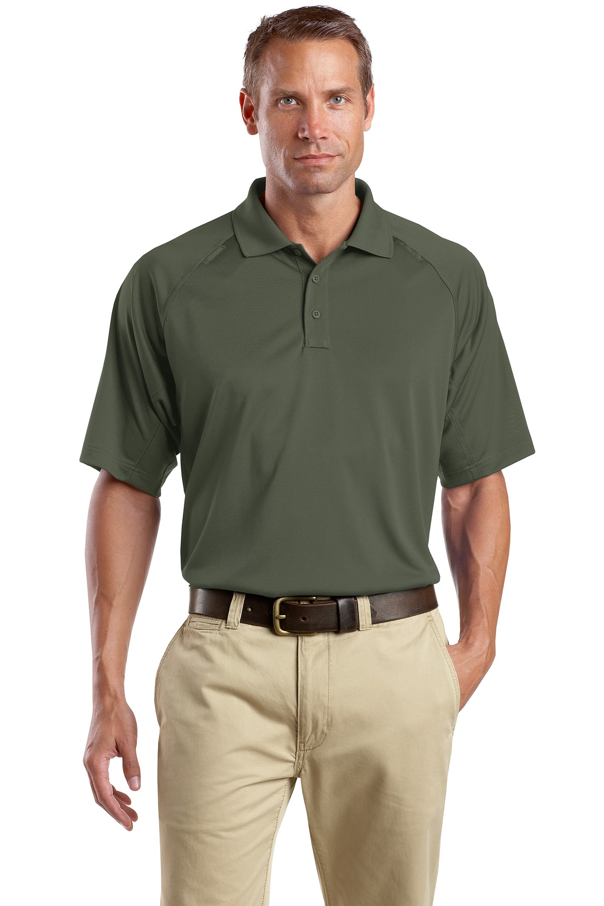 CornerStone TLCS410 Men's Polyester Tall Select Snag-Proof