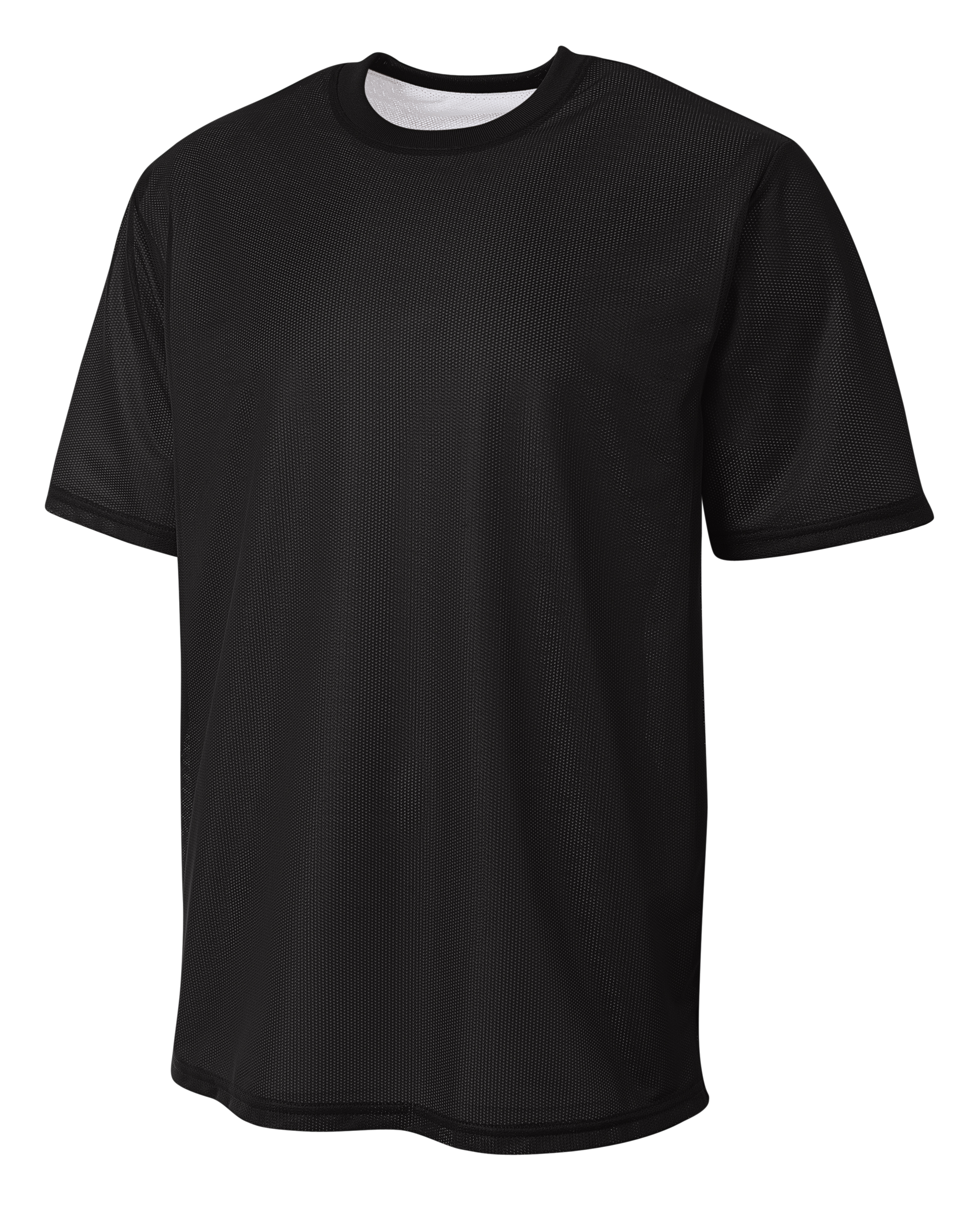 A4 NB3172 Youth Polyester Mesh Short Sleeves Moisture Wicking Match Jersey