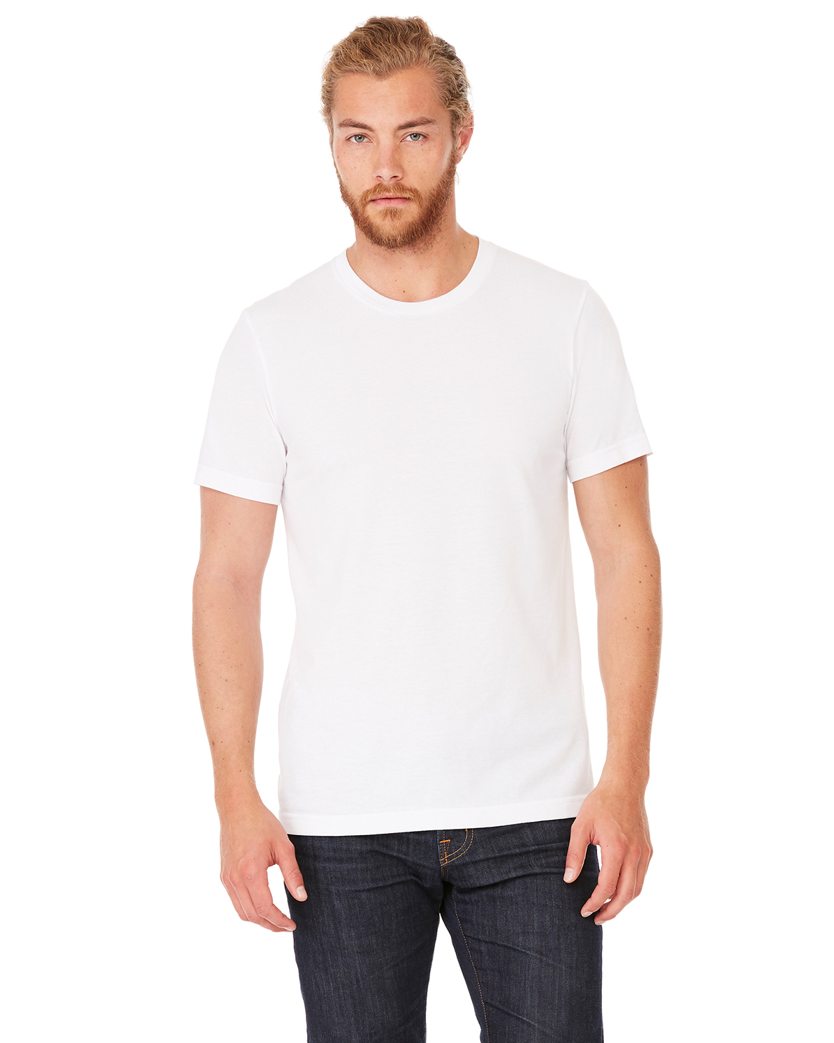 Bella+Canvas Mens Triblend Short Sleeve Crewneck XS-XL T-Shirt R-3413C ...