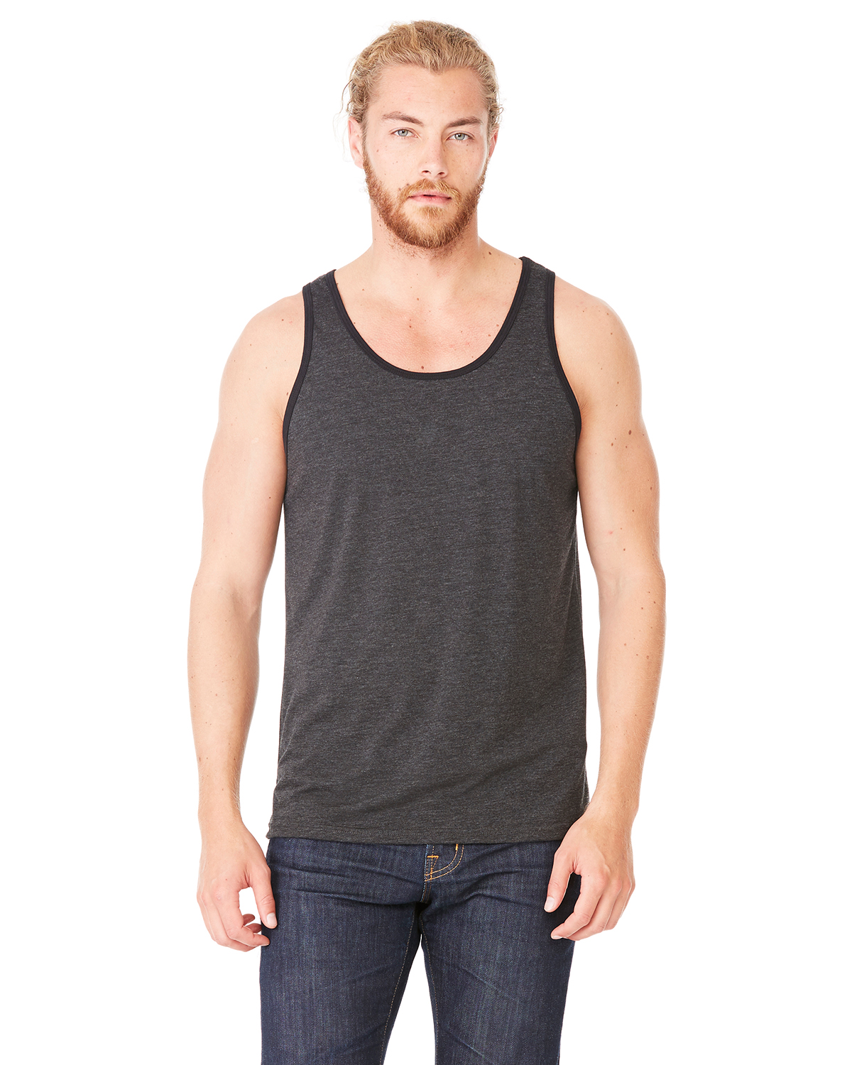 Canvas Unisex Cotton Jersey Tank Top 3480 XS-2XL 42 Colors!! NEW! | eBay