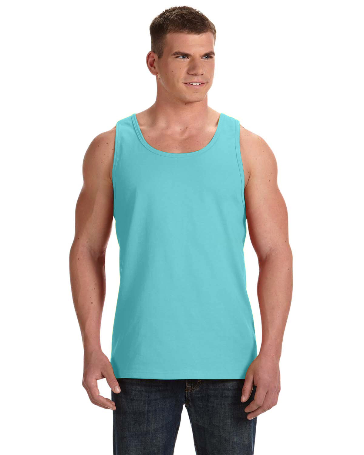 Fruit Of The Loom Heavy Cotton Hd Adult Tank | eBay