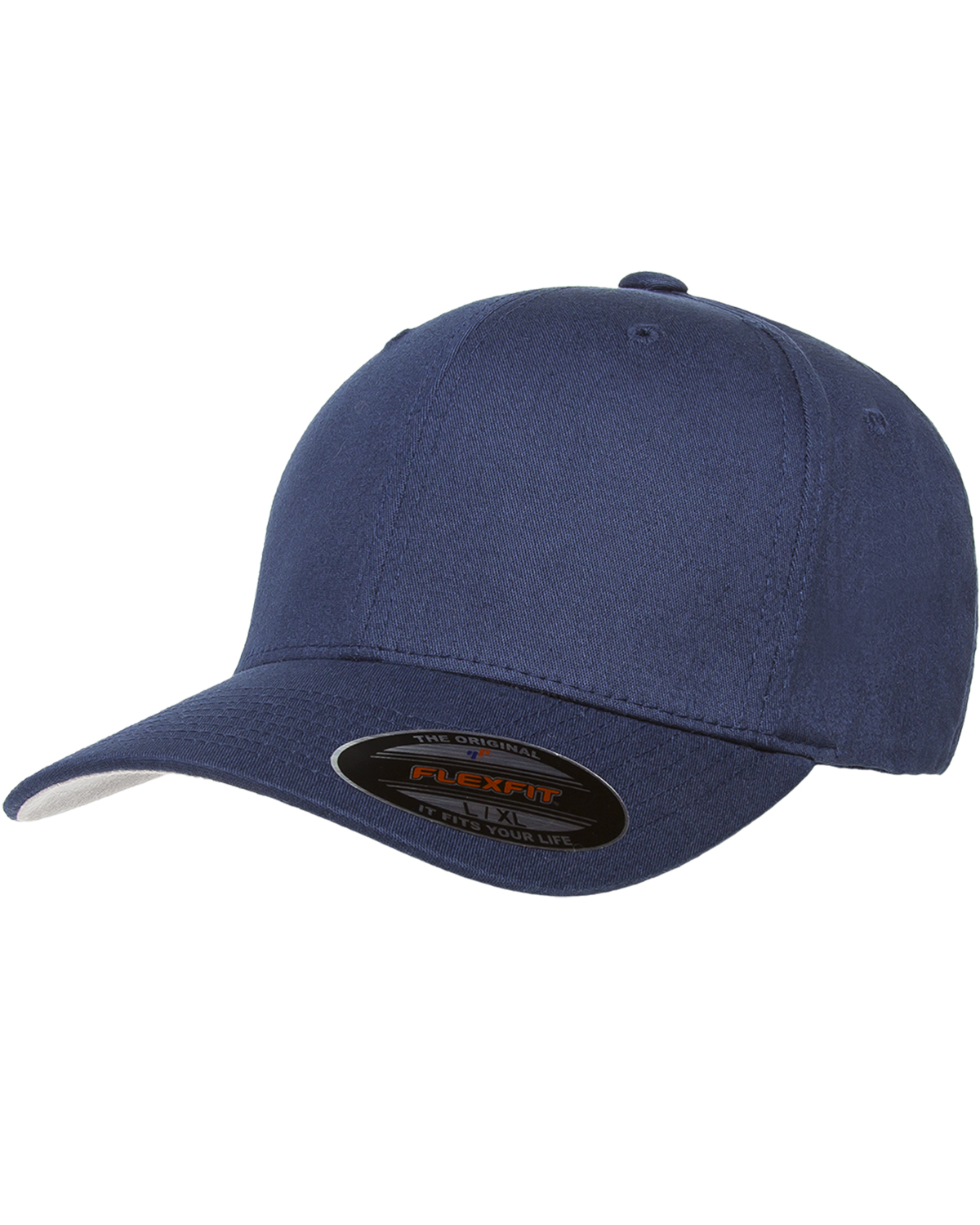 Flexfit Brushed Twill Fitted Baseball Blank Hat Cap plain flex fit 