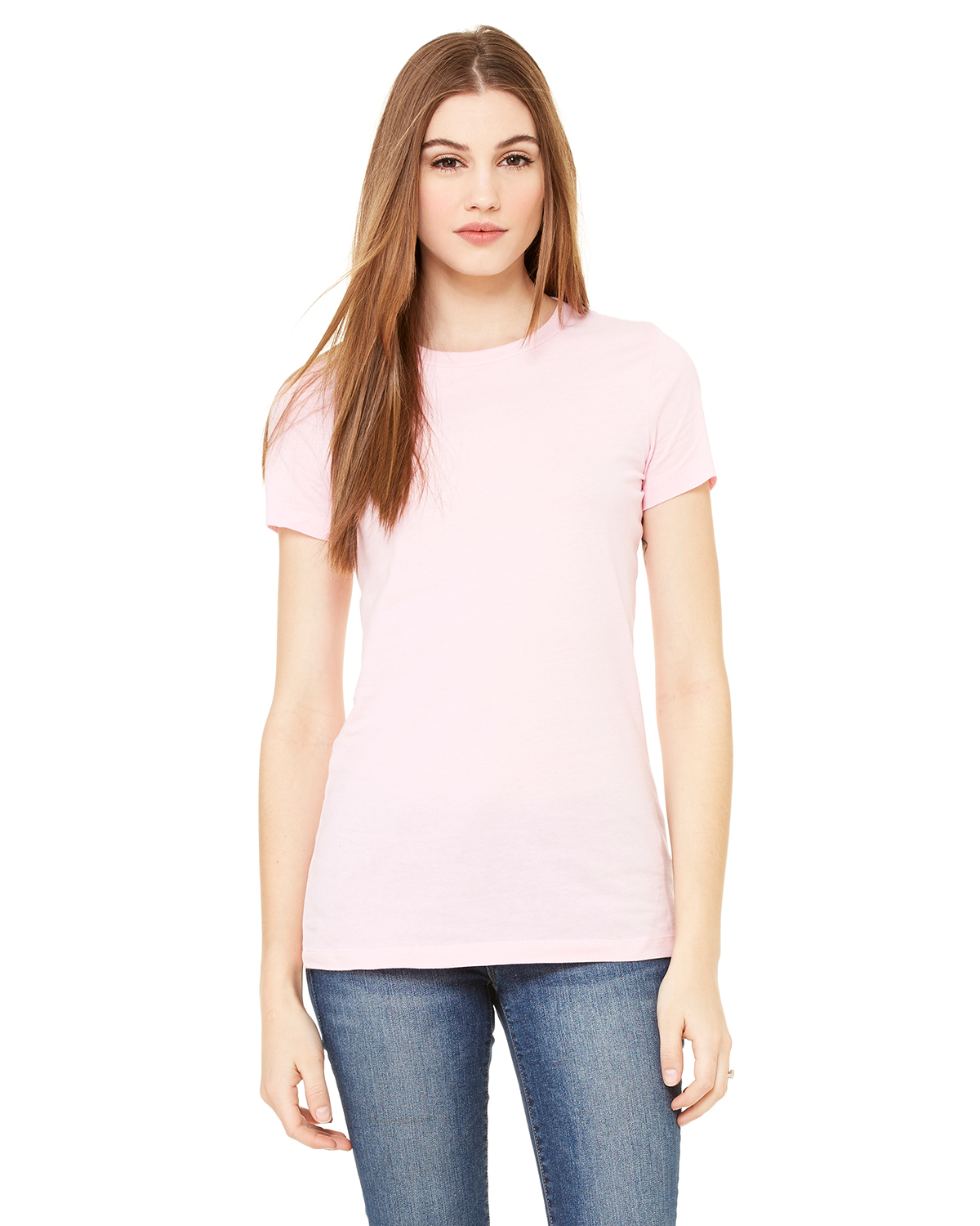 Bella+Canvas Womens The Favorite Tee Short Sleeve Ladies T-Shirt S-2XL ...