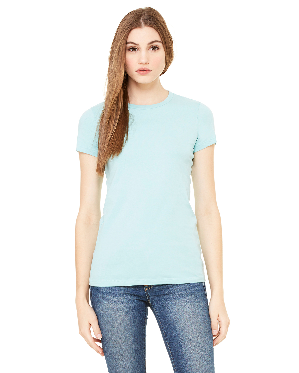Bella+Canvas Womens The Favorite Tee Short Sleeve Ladies T-Shirt S-2XL ...