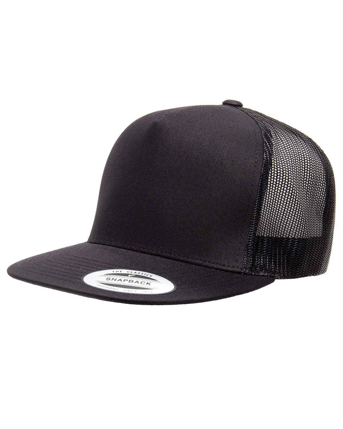 yupoong mesh snapback