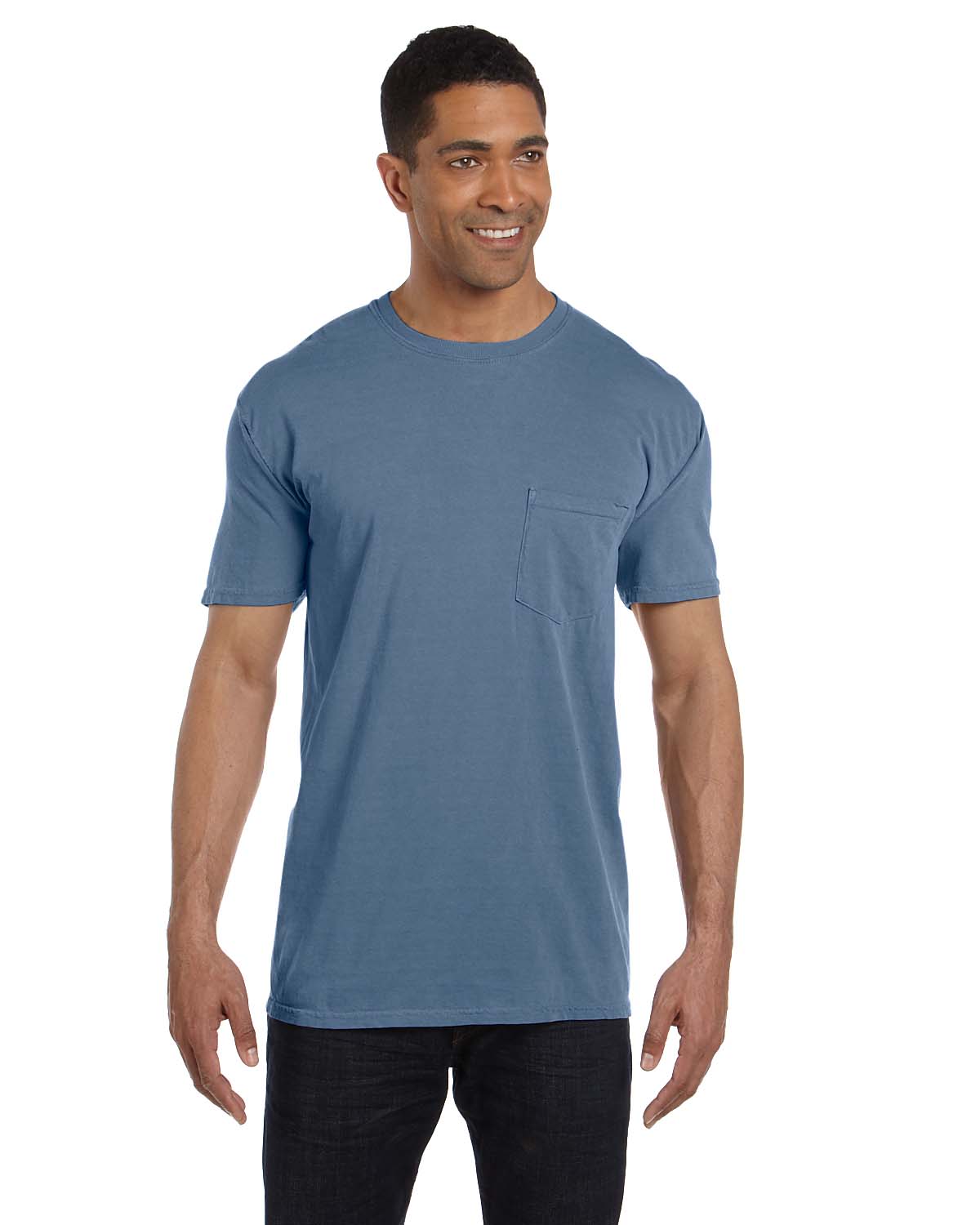 Garment-Dyed Pocket T-Shirt 6030CC 