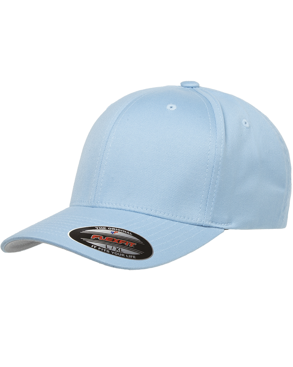 6277 Flexfit Wooly Combed Twill Fitted 