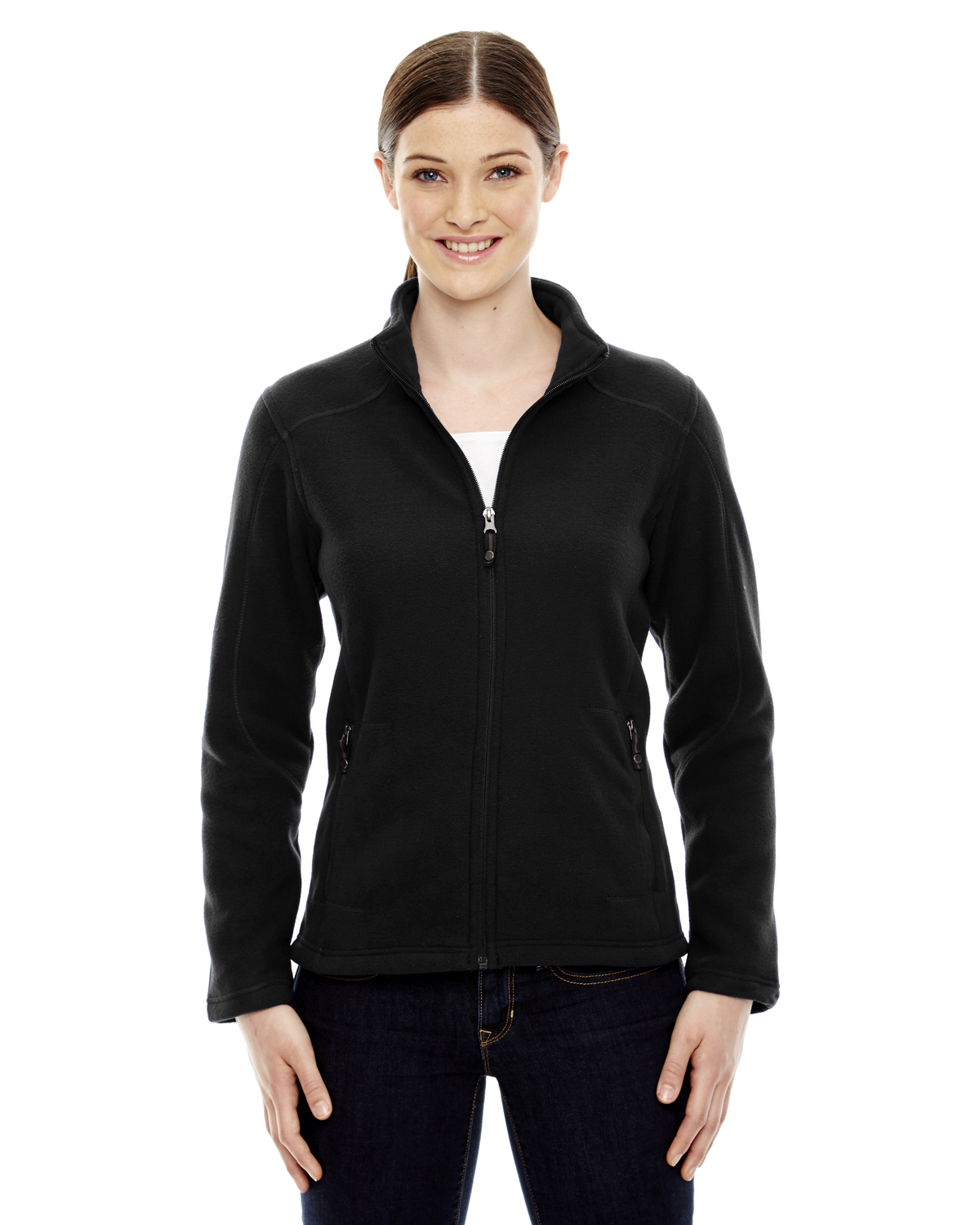 North End 78172 Ladies Voyage Fleece Jacket