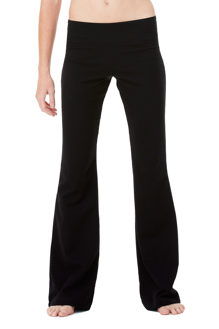 Cotton Spandex Exercise Pants