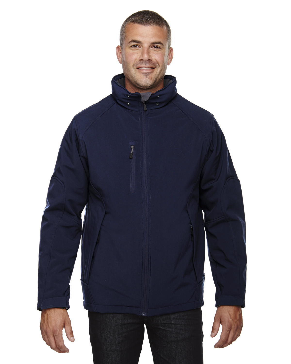 North End 88159 Men's Glacier Insulated Bonded Soft Shell De