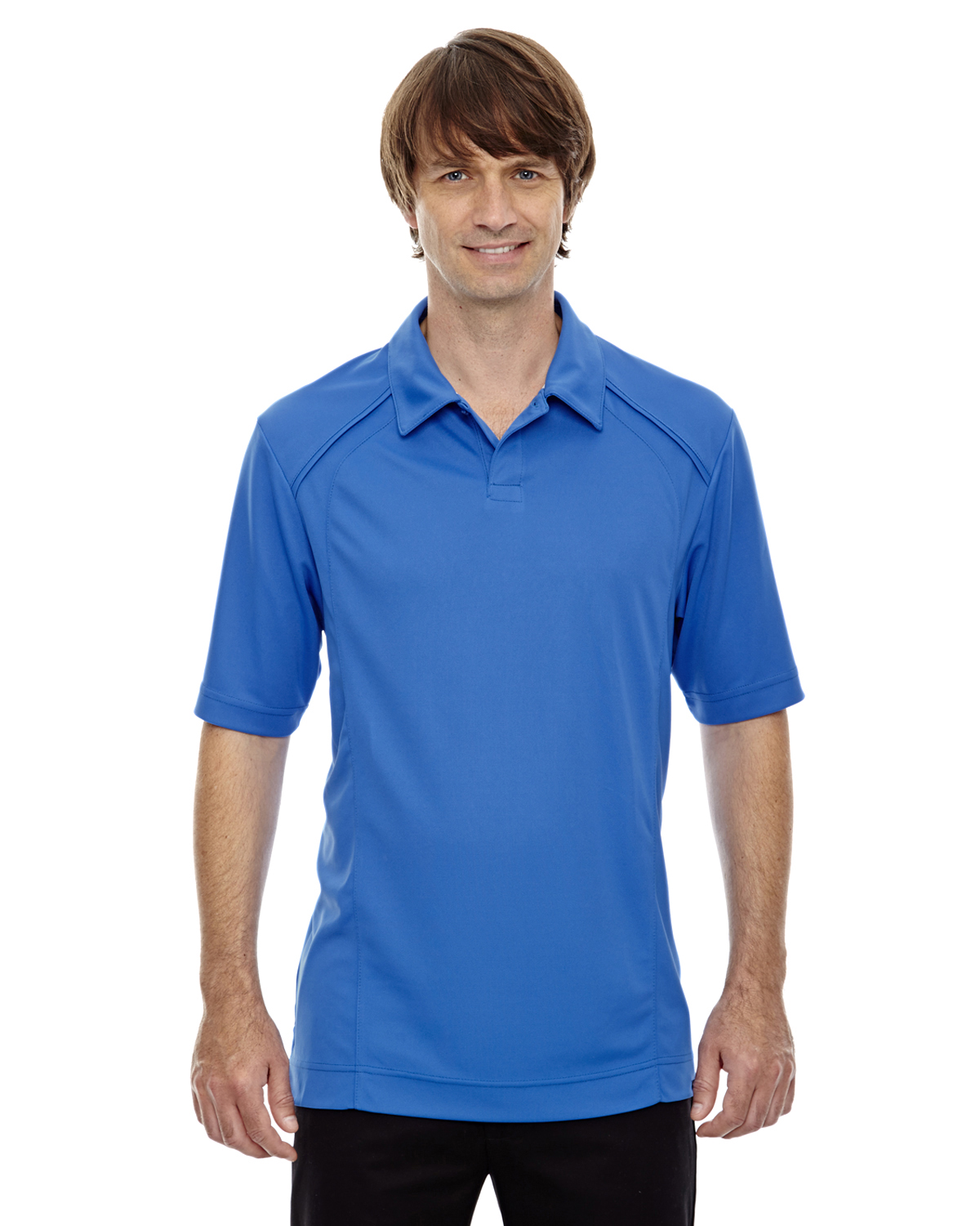 North End 88632 Men's Recycled Polyester Performance Piqu Polo | eBay