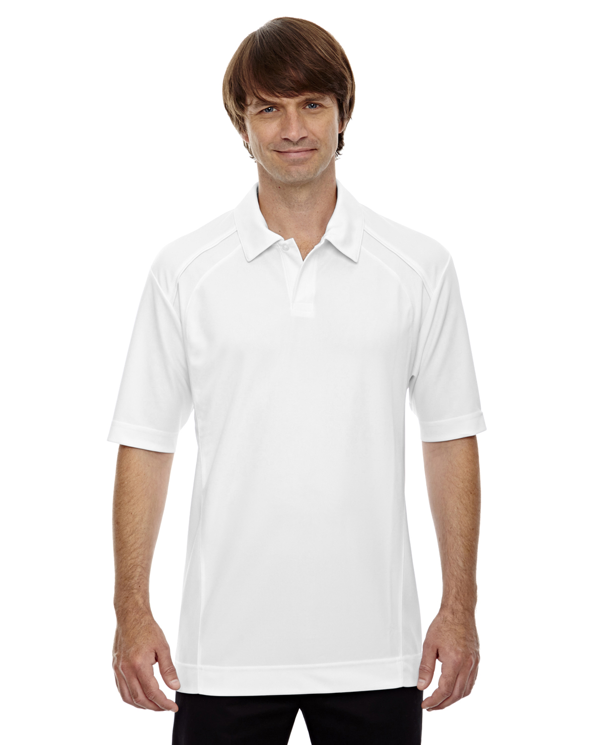 North End 88632 Men's Recycled Polyester Performance Piqu Polo | eBay