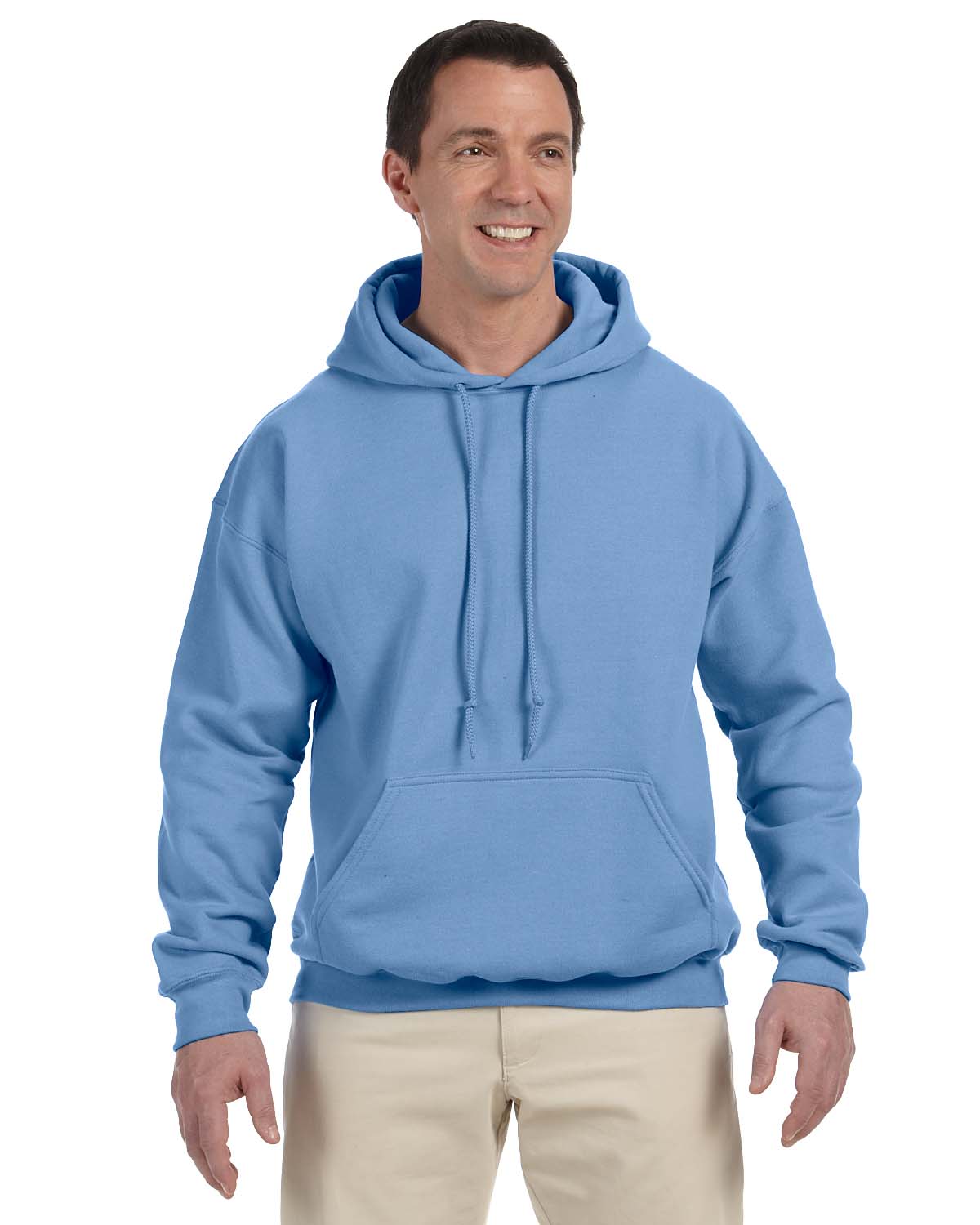 Gildan Men&#039;s DryBlend Hooded Sweatshirt, S-3XL | eBay