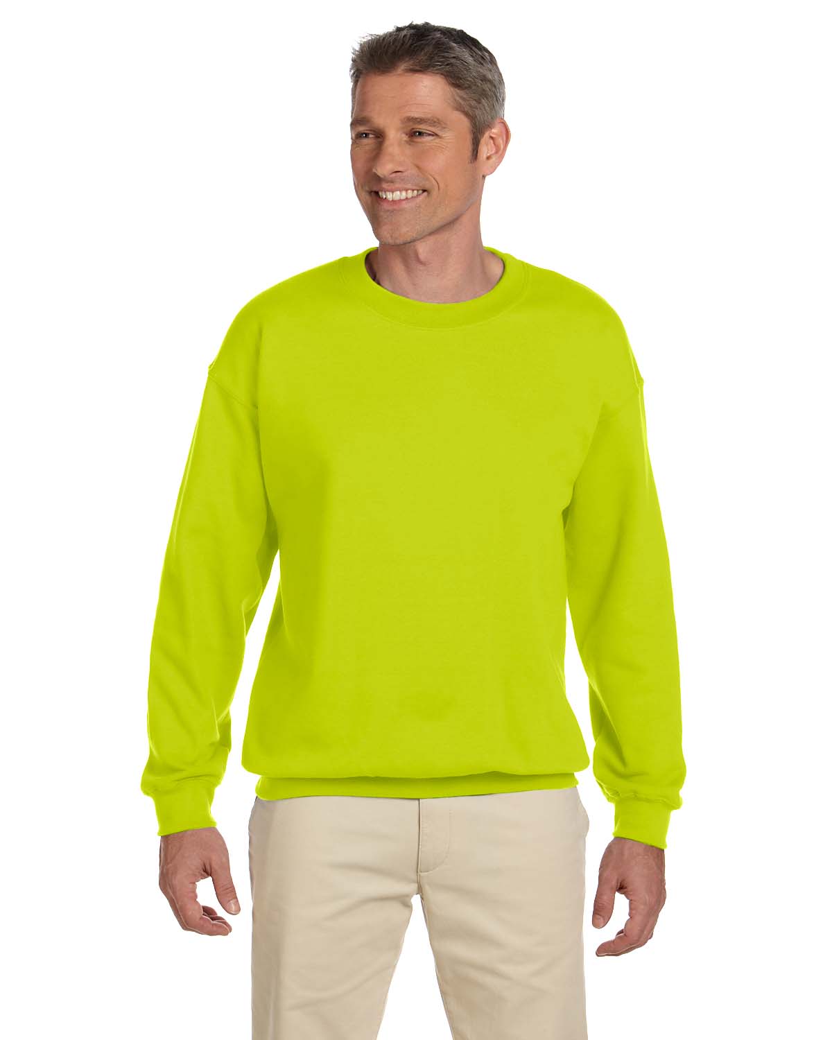 gildan activewear crewneck sweatshirt