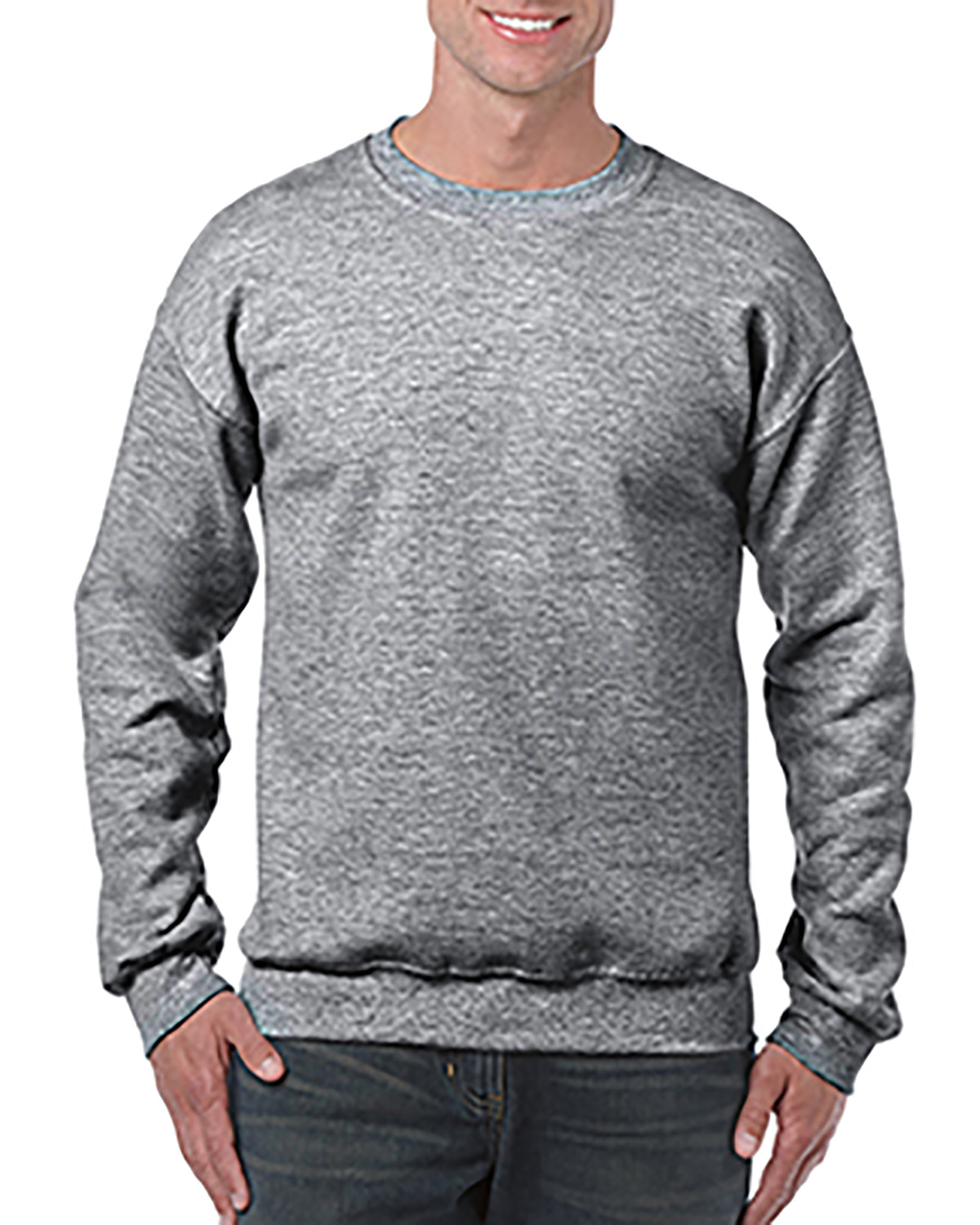 5XL !*! Gildan Heavy Blend Adult Crewneck Sweat Pullover Pulli Sweatshirt S
