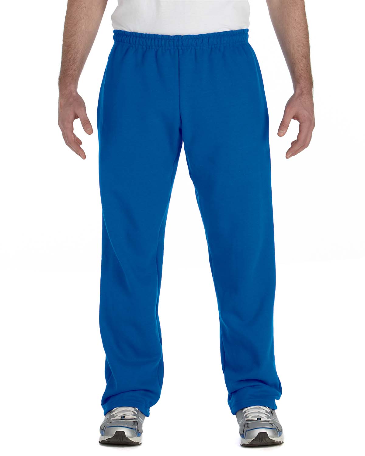 Gildan blue sweatpants Clearance