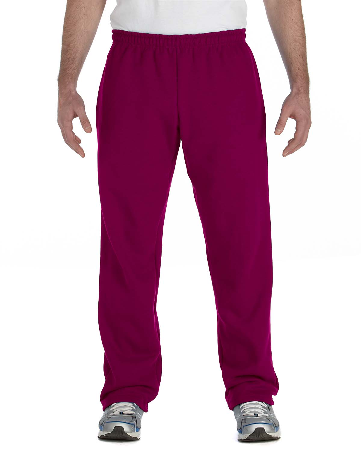 Gildan Mens Sports Pants Heavy Blend 