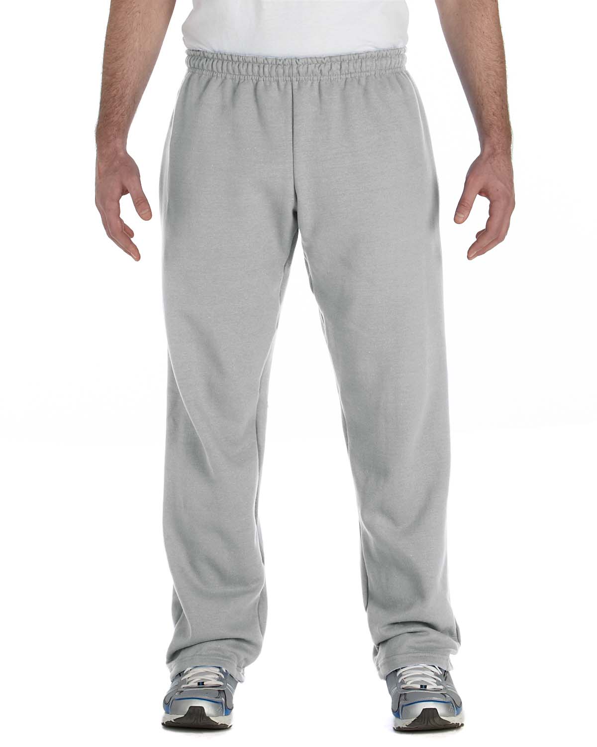 5XL NEW 18400 Gildan Mens Sports Pants Heavy Blend Open Bottom Sweatpants S
