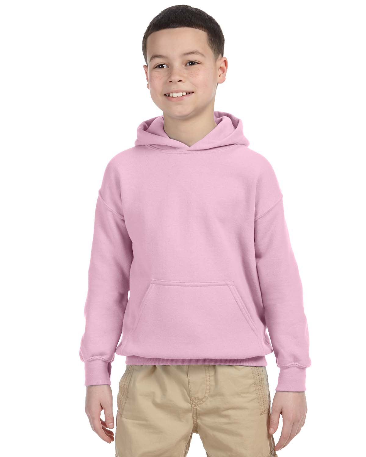 GILDAN YOUTH 18500B Size S-XL Heavy Blend Hoody Hoodie Fleece Hooded Sweatshirt